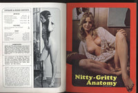 Exposure & Design 1970 Psychedelic Erotica Magazine VG 52pgs GSN Elysium Publ. M35637