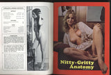 Exposure & Design 1970 Psychedelic Erotica Magazine VG 52pgs GSN Elysium Publ. M35637