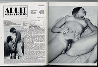 Adult Words & Pictures V1#3 Sexploitation Erotica 1969 Erotic Magazine 68pgs Jaybird Entrp. M35639