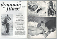 Dynamic Films V2#3 Massacre of Pleasure 1968 Sexploitation Cinema Magazine 80pgs Calga Pendulum Pub, Hollywood M35169