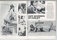 Dynamic Films V2#3 Massacre of Pleasure 1968 Sexploitation Cinema Magazine 80pgs Calga Pendulum Pub, Hollywood M35169