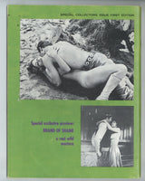 Dynamic Films V2#3 Massacre of Pleasure 1968 Sexploitation Cinema Magazine 80pgs Calga Pendulum Pub, Hollywood M35169