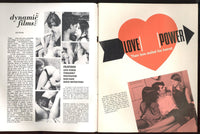 Dynamic Films V3#4 Unreleased Orgy Films 1969 Hippie Smut Pulp 72pgs Calga Pendulum Publ. M35810