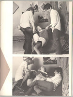 Dynamic Films V3#4 Unreleased Orgy Films 1969 Hippie Smut Pulp 72pgs Calga Pendulum Publ. M35810