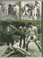 Dynamic Films V3#4 Unreleased Orgy Films 1969 Hippie Smut Pulp 72pgs Calga Pendulum Publ. M35810