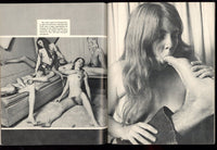 Dynamic Films V3#4 Unreleased Orgy Films 1969 Hippie Smut Pulp 72pgs Calga Pendulum Publ. M35810