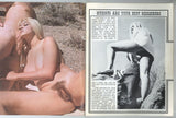 Right-On V1#1 Hairy Bush Females 1971 Hippie Era Porno Magazine 64pgs Regency Publ. San Diego M35648