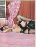 Right-On V1#1 Hairy Bush Females 1971 Hippie Era Porno Magazine 64pgs Regency Publ. San Diego M35648