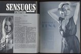 Sensuous Strippers V2#1 Sex Worker Pulp Pictorial 1971 Hairy Unshaven Solo Females 72pgs Pendulum Publ. M35659