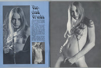Sensuous Strippers V2#1 Sex Worker Pulp Pictorial 1971 Hairy Unshaven Solo Females 72pgs Pendulum Publ. M35659