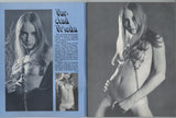 Sensuous Strippers V2#1 Sex Worker Pulp Pictorial 1971 Hairy Unshaven Solo Females 72pgs Pendulum Publ. M35659