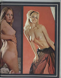 Sensuous Strippers V2#1 Sex Worker Pulp Pictorial 1971 Hairy Unshaven Solo Females 72pgs Pendulum Publ. M35659