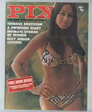 Pix Magazine V5#11 Gorgeous Hippie Women 1975 Vintage Girlie Pinup Magazine 100pgs Knight Publ. M35243