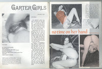 Garter Girls V5#1 Vintage Hippie Erotica 1972 Ed Wood Jr 72pgs Calga-Pendulum M35238