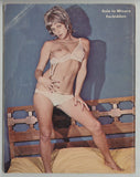 Garter Girls V5#1 Vintage Hippie Erotica 1972 Ed Wood Jr 72pgs Calga-Pendulum M35238