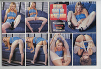 Cheeks Magazine 2002 Tippi Topps, Sexually Explicit Women Pinups 100pgs Magna Publishing M35181