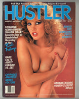 Hustler 1987 Shauna Grant w/Pullout Audio Record 140pgs LFP Pub. M36044