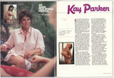 Adam Film World 1985 Amber Lynn, Trish Ambrose, Kay Parker 68pgs Knight Publ. M37977