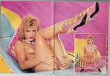 Club International 1986 Ginger Lynn, Rachel Ashley 84pgs w/Sex Tabloid Insert, Paul Raymond Publ. M37978