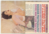 Club International 1986 Ginger Lynn, Rachel Ashley 84pgs w/Sex Tabloid Insert, Paul Raymond Publ. M37978