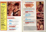 Christy Canyon 32p! Cinema Blue V2#6 Ginger Lynn 1985 Adult Film Star Magazine 100pgs Hudson Comm. M
