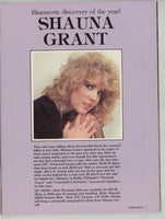 Cinema Blue V1#1 Shauna Grant 11p. Lisa DeLeeuw 1984 Kay Parker, Tiffany Clark 100pgs Hudson Comm. M35919