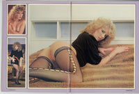 Cinema Blue V1#1 Shauna Grant 11p. Lisa DeLeeuw 1984 Kay Parker, Tiffany Clark 100pgs Hudson Comm. M35919