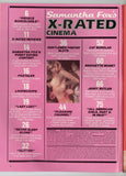 Samantha Fox's X-Rated Cinema V8#1 Shauna Grant, Lisa Deleeuw, Blair Castle, Bridget Monet 1984 Adult Film Stars 84pgs Swank Publ. M40528