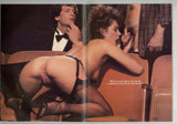 Samantha Fox's X-Rated Cinema V8#1 Shauna Grant, Lisa Deleeuw, Blair Castle, Bridget Monet 1984 Adult Film Stars 84pgs Swank Publ. M40528