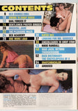 Adult Movies V7#7 Ginger Lynn, Gail Force, Nikki Randall, Stacey Donovan 1986 Adult Film Magazine 68pgs GCR Publ M35711