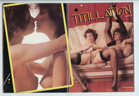 Adult Movies V7#7 Ginger Lynn, Gail Force, Nikki Randall, Stacey Donovan 1986 Adult Film Magazine 68pgs GCR Publ M35711