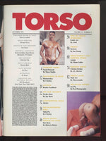 Torso 1992 Roberto Roma, Maxx Studio, Cityboy 100pgs Varsity Communications Gay Pinup Magazine M35415