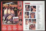 Torso 2000 Kyle Bradford, Athletic Model Guild 100pgs Varsity Communications Gay Pinup Magazine M35418