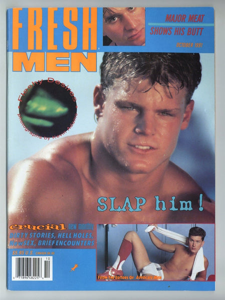 Freshmen 1991 Mark Wagner, Grant Fagan 84pgs Liberation Pub Gay Pinup Magazine M35635