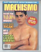 Machismo 1994 Maradona, Latino Fan Club 100pgs GT Publishing Gay Pinup Magazine M35650