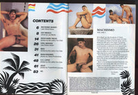Machismo 1994 Maradona, Latino Fan Club 100pgs GT Publishing Gay Pinup Magazine M35650