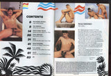 Machismo 1994 Maradona, Latino Fan Club 100pgs GT Publishing Gay Pinup Magazine M35650