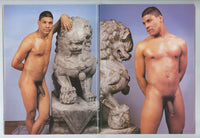 Machismo 1994 Maradona, Latino Fan Club 100pgs GT Publishing Gay Pinup Magazine M35650