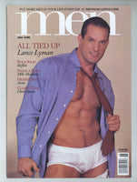 Men June 2001 Mike Maddron, Chris Onasis 82pgs SPLLC Gay Pinup Magazine M36837