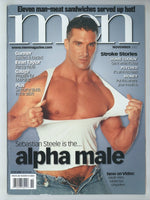 Men 2002 Evan Taylor, Gunner, Sebastian Steele 82pgs SPLLC Gay Pinup Magazine M36839