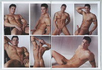 Men 2002 Evan Taylor, Gunner, Sebastian Steele 82pgs SPLLC Gay Pinup Magazine M36839
