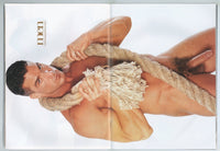 Men 2002 Evan Taylor, Gunner, Sebastian Steele 82pgs SPLLC Gay Pinup Magazine M36839