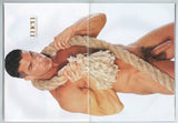 Men 2002 Evan Taylor, Gunner, Sebastian Steele 82pgs SPLLC Gay Pinup Magazine M36839