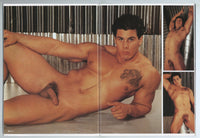 Men 2002 Evan Taylor, Gunner, Sebastian Steele 82pgs SPLLC Gay Pinup Magazine M36839