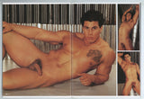 Men 2002 Evan Taylor, Gunner, Sebastian Steele 82pgs SPLLC Gay Pinup Magazine M36839