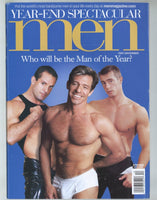 Men Magazine 2001 Randy Barnes 82pgs SPLLC Hot Gay Pinups M36851