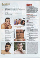 Men Magazine 2001 Randy Barnes 82pgs SPLLC Hot Gay Pinups M36851