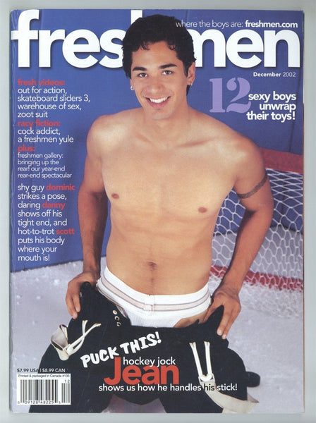 Freshmen 2002 Danny Lopez, Scott Bradley 82pgs Liberation Publishing Gay Pinup Magazine M36857