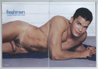 Freshmen 2002 Danny Lopez, Scott Bradley 82pgs Liberation Publishing Gay Pinup Magazine M36857