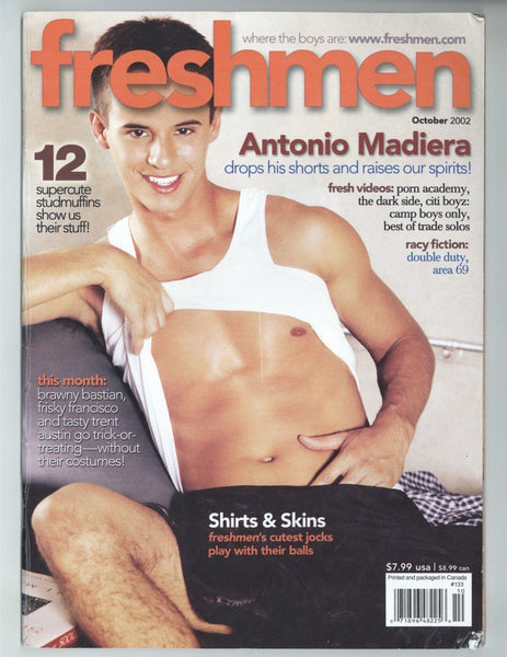 Freshmen 2002 Antonio Madiera, Trent Austin 82pgs Liberation Publications Gay Pinup Magazine M36859